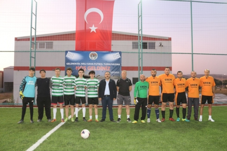 İnönü’de Turnuva Heyecanı Başladı