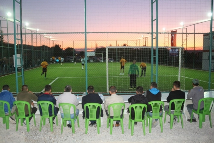 İnönü’de Turnuva Heyecanı Başladı