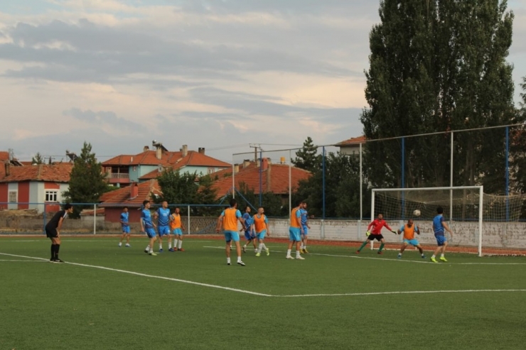 Yerköyspor İle Tomarza Belediyespor Hazırlık Maçında Karşı Karşıya Geldi