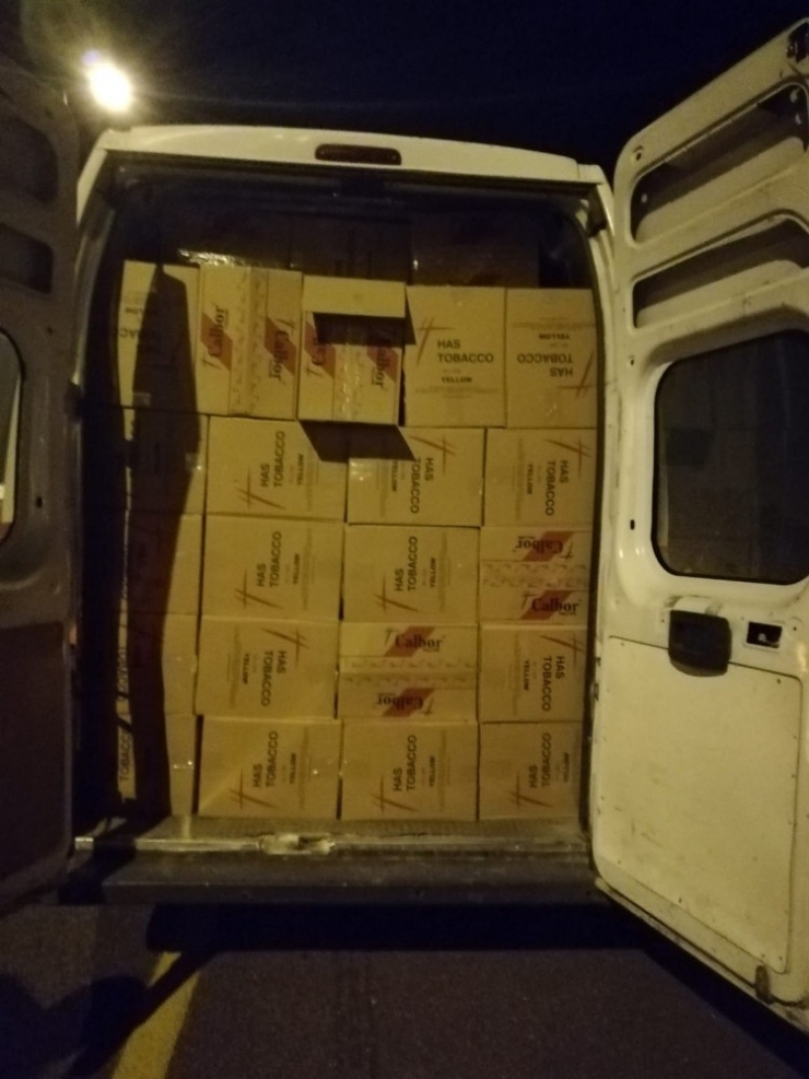 Kayseri’de Kaçak Akaryakıt Ve Makaron Operasyonu