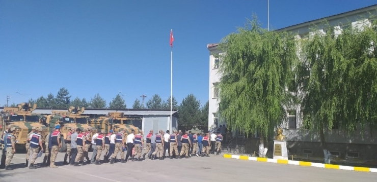 Muş’ta Terör Operasyonu: 29 Gözaltı