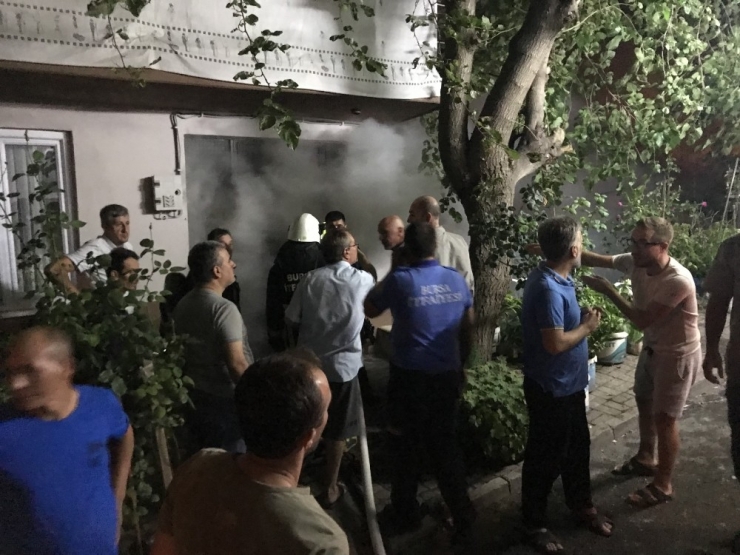 Tüp Patladı, Mahalle Ayağa Kalktı