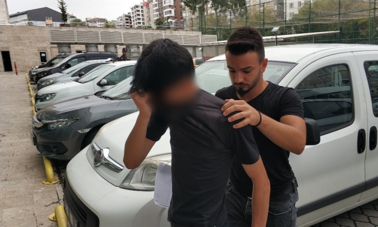 Samsun’da Gasp İddiasına 3 Gözaltı