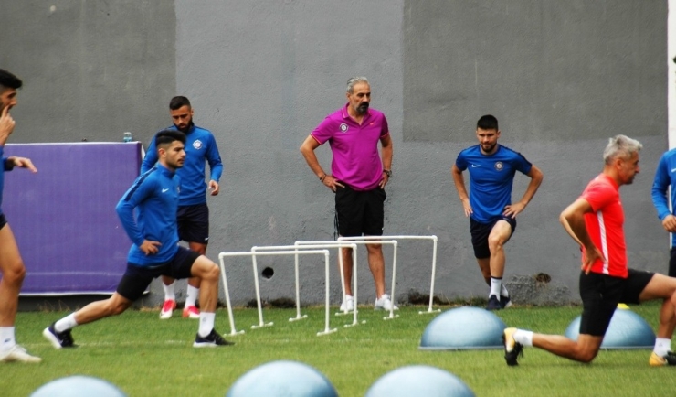 Osmanlıspor, Keçiörengücü Maçının Hazırlıklarına Başladı