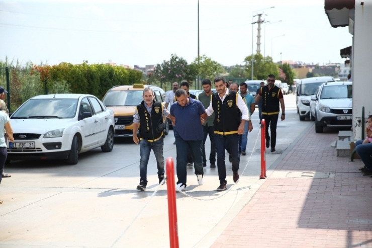 Milyon Euroluk Vurgunun Zanlısı Eğlenirken Yakalanmış