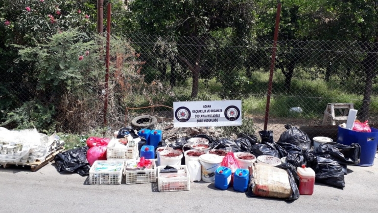 Kaçak Nargile Tütünü Operasyonu