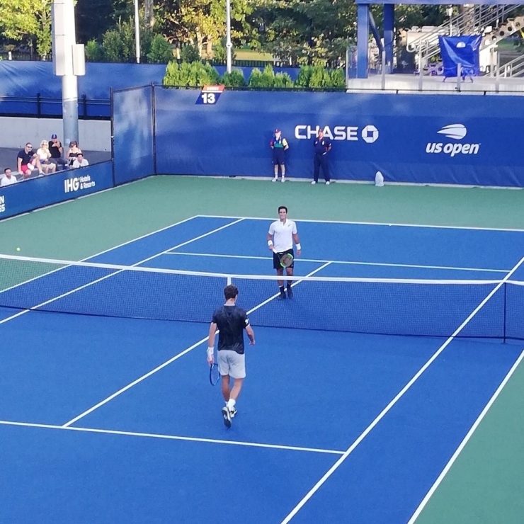 Cem İlkel, Amerika Açık’ta Yola Devam Ediyor