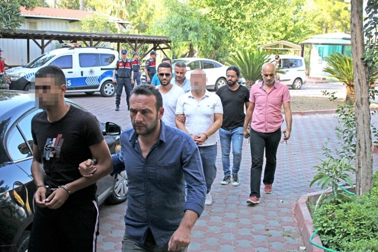 3 Kişinin Yaralandığı Silahlı Çatışmaya 4 Tutuklama