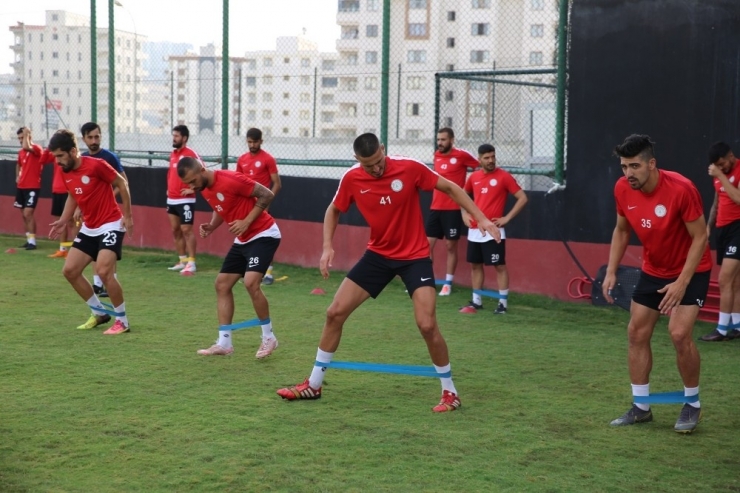 Aslan’dan Karaköprüspor’a Moral Ziyareti