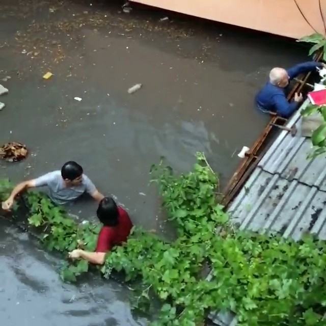 Ataşehir’de Su Basan Evde Can Pazarı