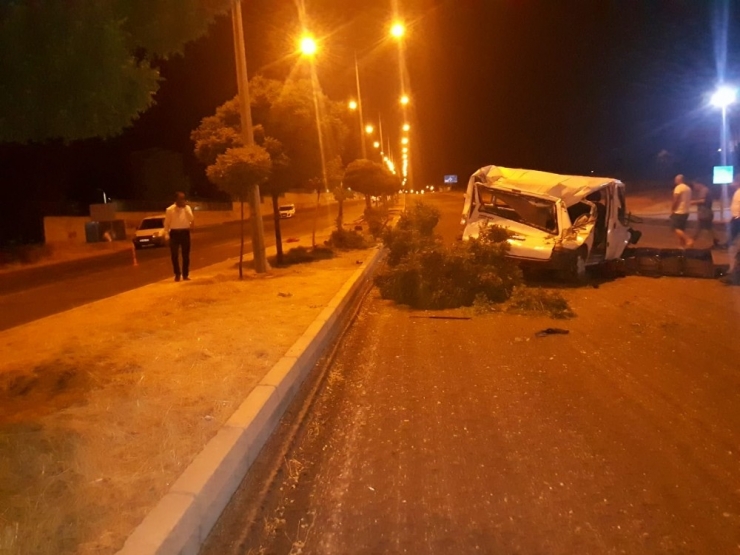 Batman’da Trafik Kazası: 4 Yaralı