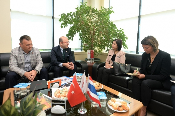 Bursa 650 Milyonluk Pazara Tayland’dan Açılacak