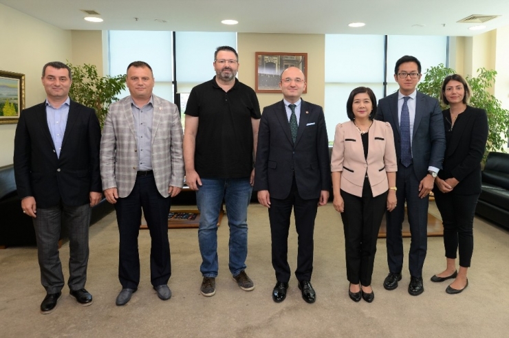 Bursa 650 Milyonluk Pazara Tayland’dan Açılacak