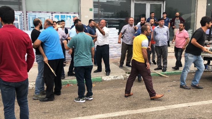 Esnafın Sopalı Park Kavgası....