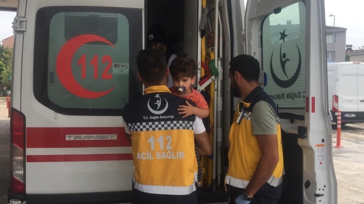 Gurbetçi Aile Ölümden Döndü