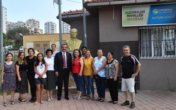 Başkan Soner Çetin, Vatandaşlarla Buluştu