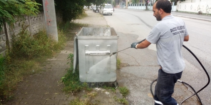 Düzce Belediyesinden Kapsamlı Temizlik Çalışması