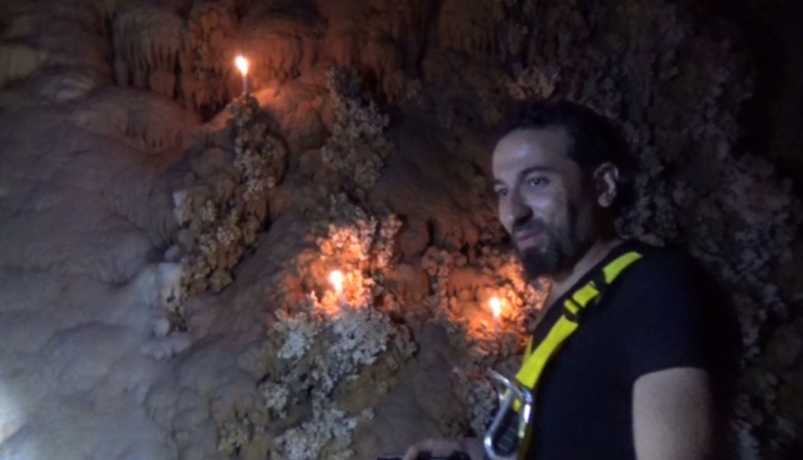 Mağaradan Kurtarılan Tv Ekibinin İçeride Yaşadıkları Kameraya Yansıdı