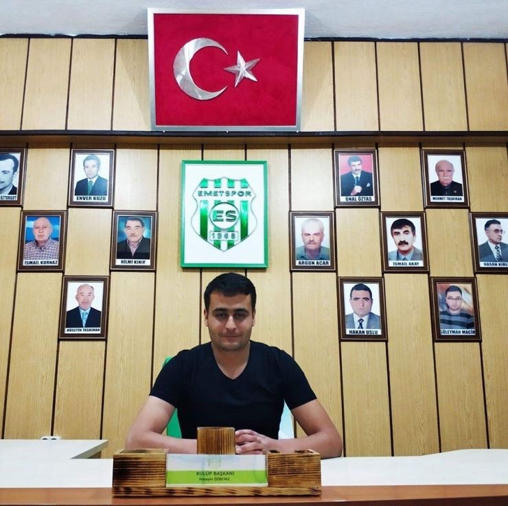 Emetspor’a Özel Ödülü