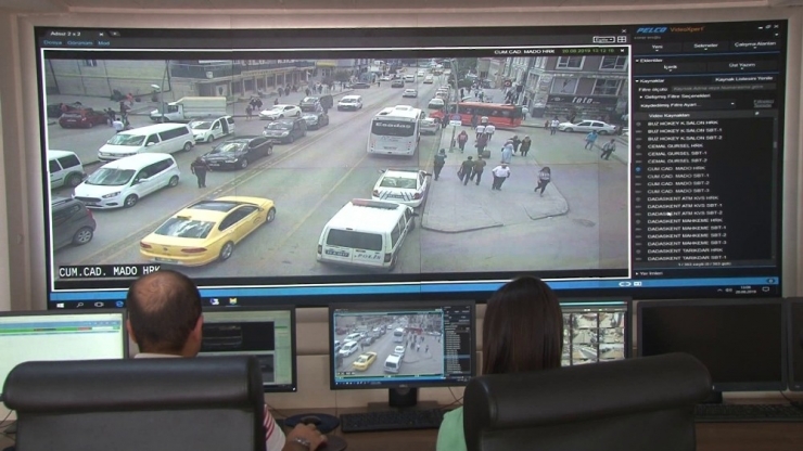 Erzurum Kgys İle 7/24 Gözetleniyor