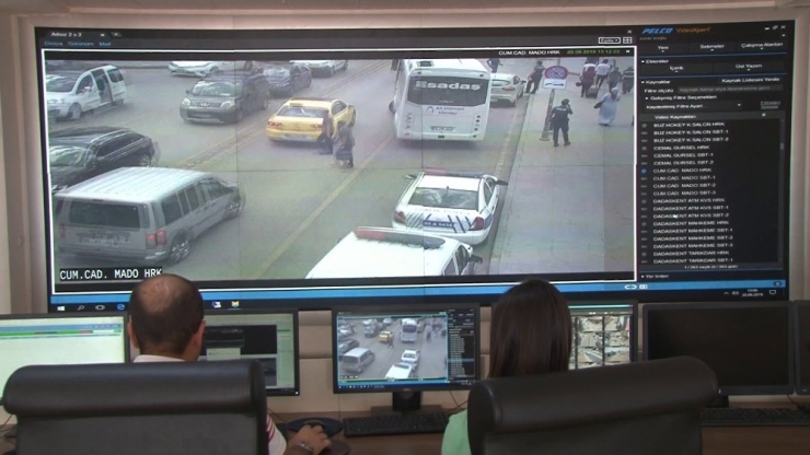 Erzurum Kgys İle 7/24 Gözetleniyor