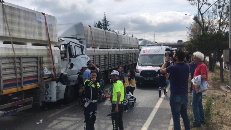 Eskişehir’de Zincirleme Trafik Kazası