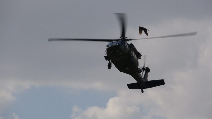 Jandarma Genel Komutanı Orgeneral Arif Çetin Operasyon Bölgesinde