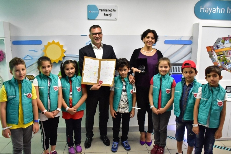 100 Binden Fazla Dezavantajlı Çocuk Meslekleri Deneyimledi