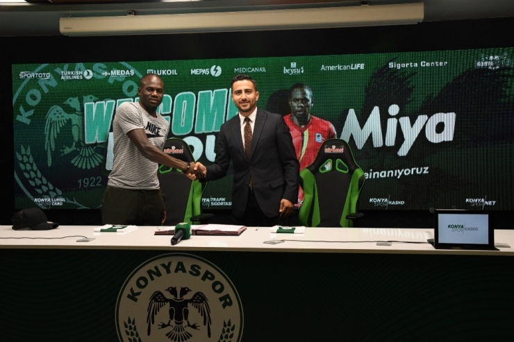 Konyaspor’a Ugandalı Forvet