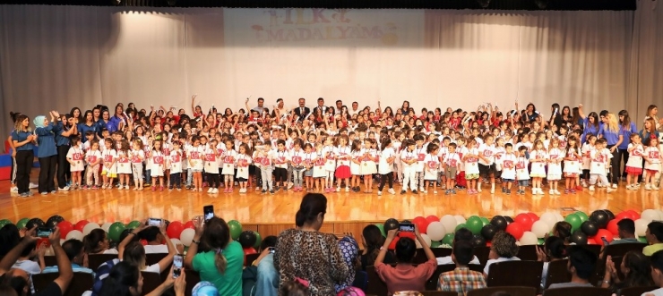 Madalyanın Sahipleri Minik, Spor Faaliyetlerine Teşvik Büyük