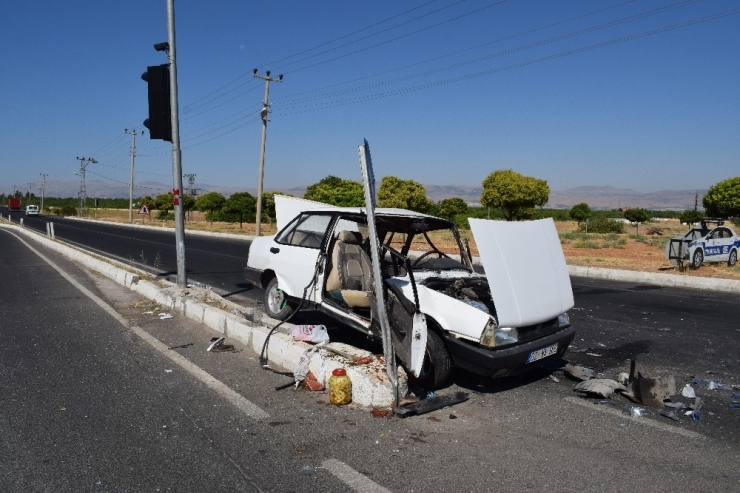 Malatya’da Trafik Kazası: 3 Yaralı