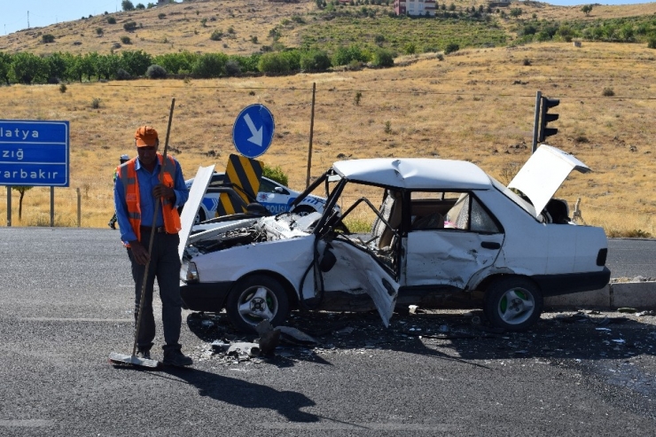 Malatya’da Trafik Kazası: 3 Yaralı