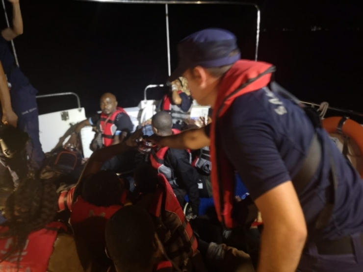 Bodrum’da 60 Düzensiz Göçmen Yakalandı