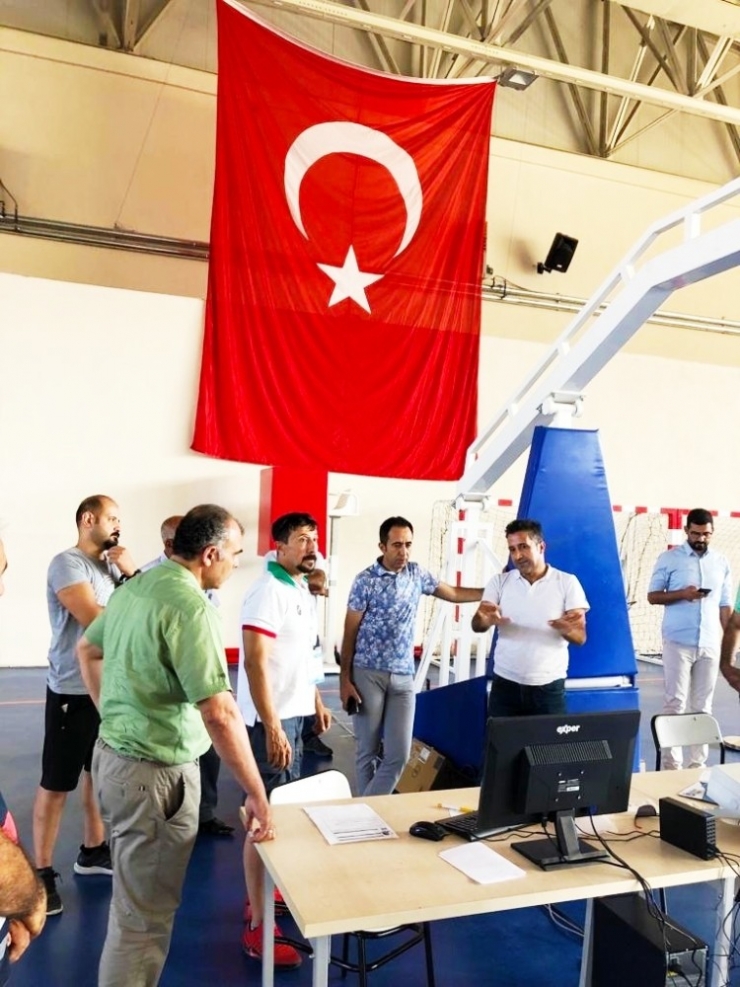 Munzur Üniversitesi Spor Bilimleri Fakültesinin Sınavları İnönü Üniversitesi’nde