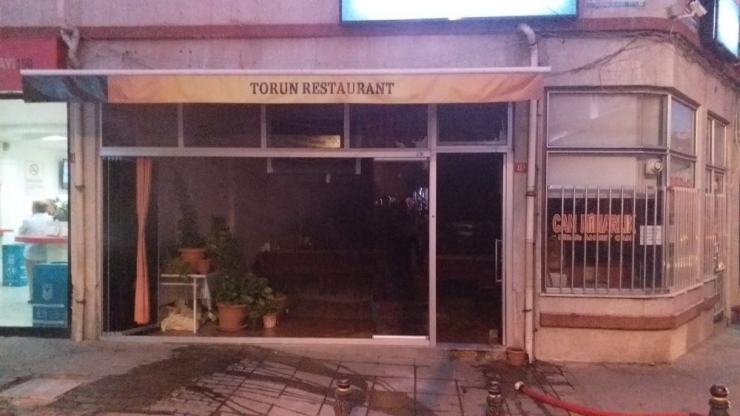 Lüleburgaz’da İş Yeri Yangını