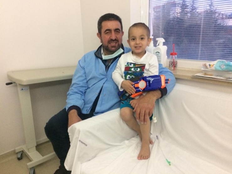 15 Yıl Sonra Gelen Recep Bebeğin Yaşam Mücadelesi