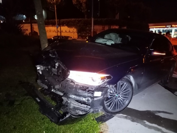 Ters Yönden Gelen Cip Kazaya Neden Oldu