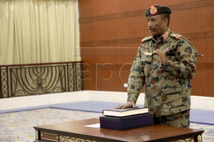 Sudan’da Abdulfettah El-burhan, Konsey Başkanı Olarak Yemin Etti