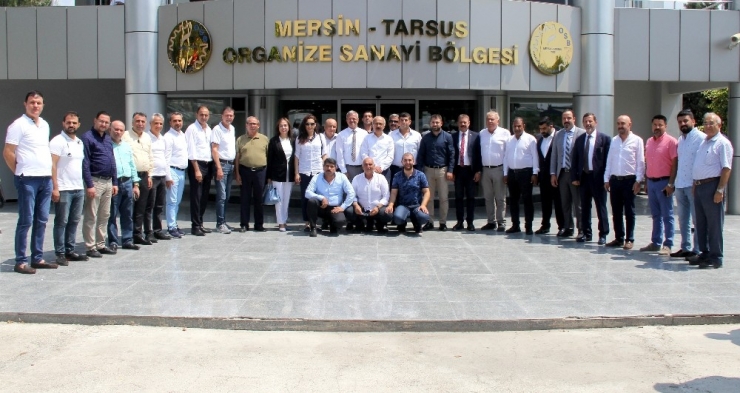 Elvan: “Mtosb’de Çalışan İşçilerimize 5 Bin Kişilik Konut Projesi Planlıyoruz”