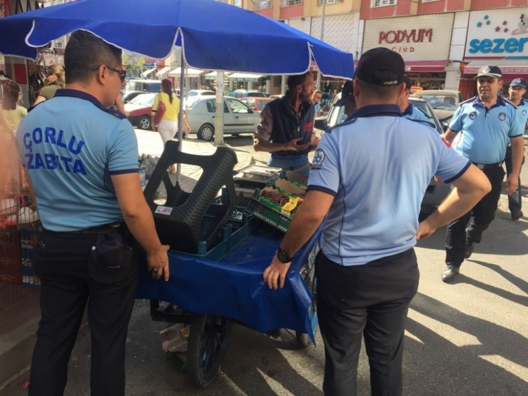 Zabıta Denetimleri Sürüyor