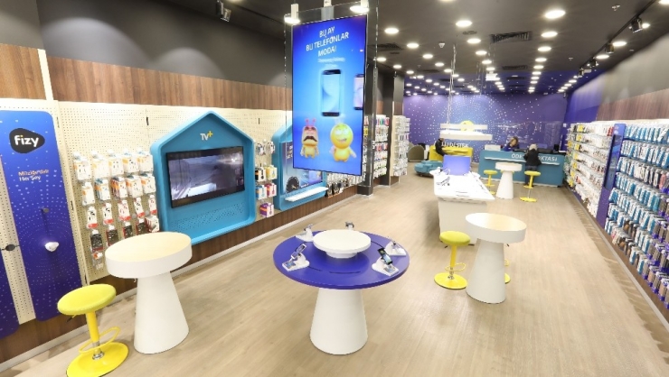 Turkcell Mağazaları Fizy Listeleriyle Hareketleniyor