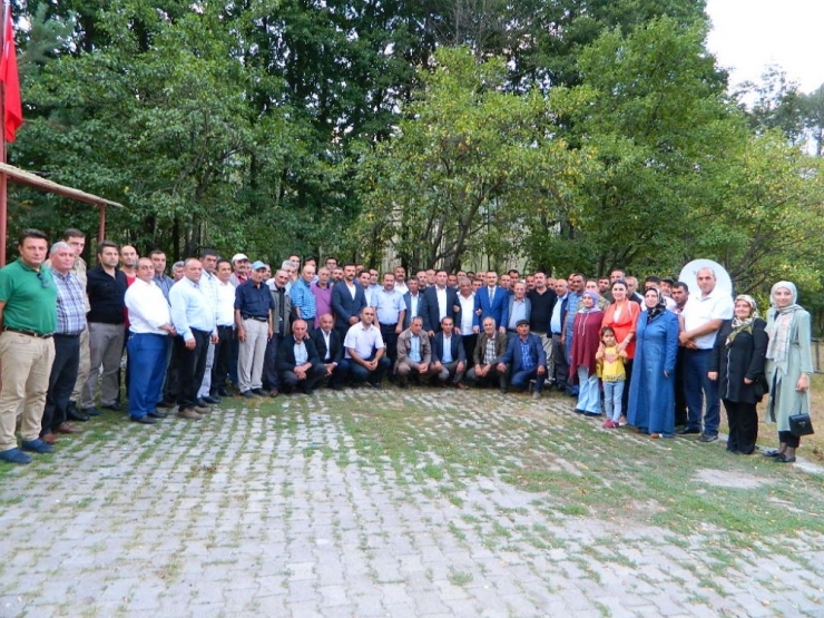 Posof Kaymakamına Veda Yemeği Düzenlendi