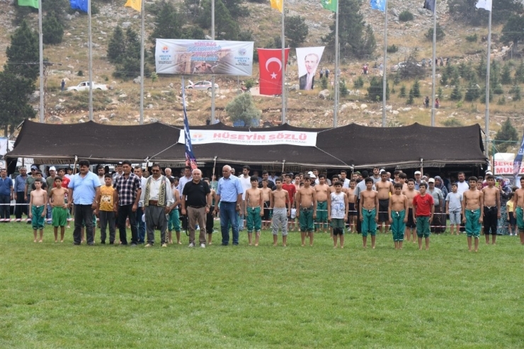 Kızıldağ’da Kadınlar Da Güreşecek