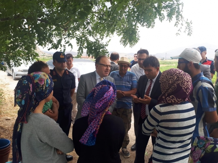 Vali Tutulmaz’dan Karaadilli Belde Jandarma Komutanlığı’na Ziyaret