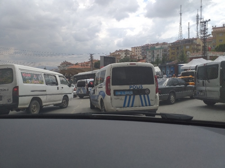 Başkent’te Pazar Yeri Kavgası: 5 Yaralı