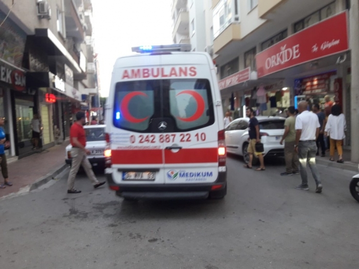 Minik Firas, 4. Kattan Beton Zemine Düştü