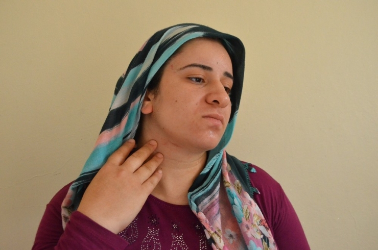 Babasından Kalan Mirası Reddeden 8 Aylık Hamile Kadının, Eşi Ve Amcası Tarafından Darp Edildiği İddiası