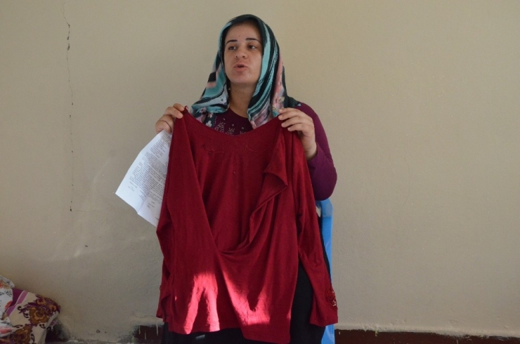 Babasından Kalan Mirası Reddeden 8 Aylık Hamile Kadının, Eşi Ve Amcası Tarafından Darp Edildiği İddiası