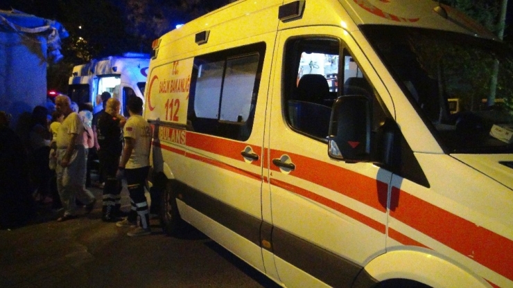 Diyarbakır’da Şofben Patlaması Korkuttu