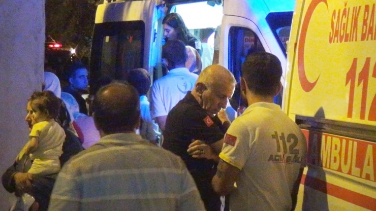 Diyarbakır’da Şofben Patlaması Korkuttu